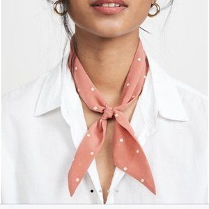 Madewell Silk Skinny Bandana *NEW*